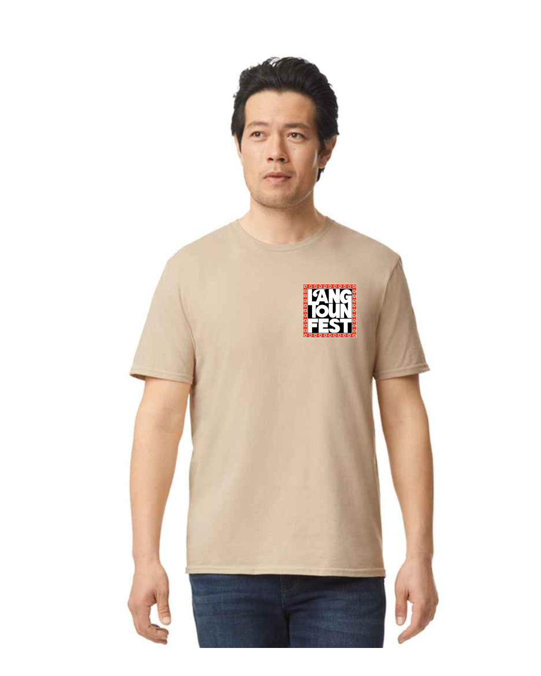 Lang Toun Fest T-Shirt - Breast Print