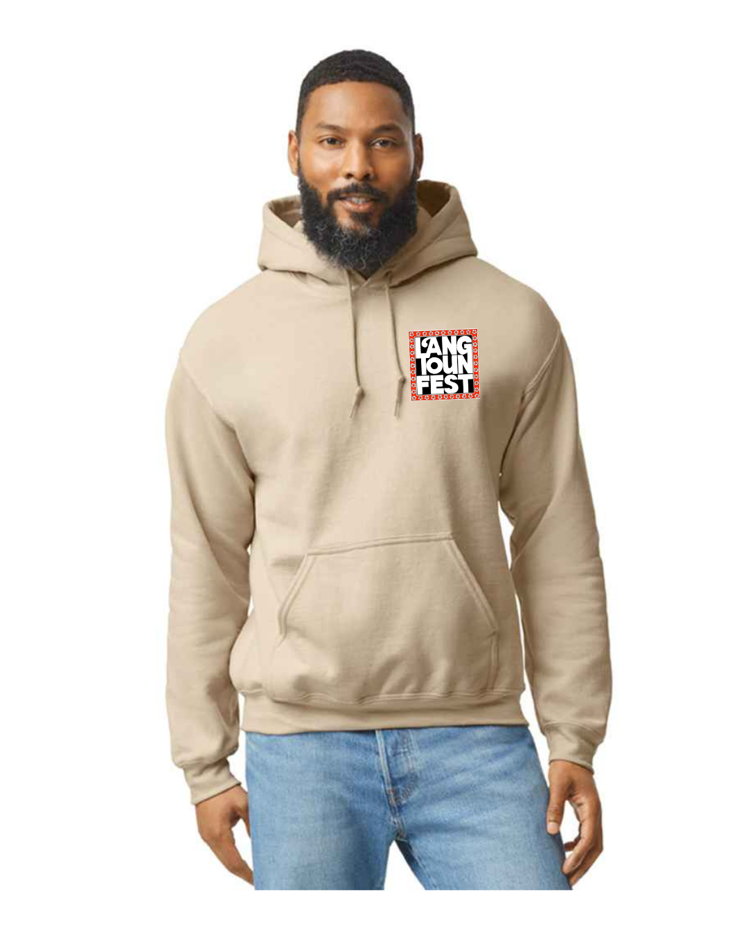 Lang Toun Fest Hoodie - Breast Print