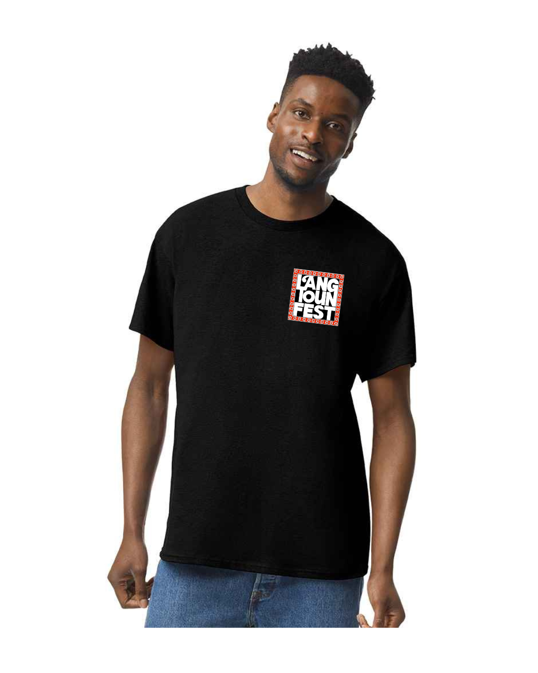Lang Toun Fest T-Shirt - Breast Print