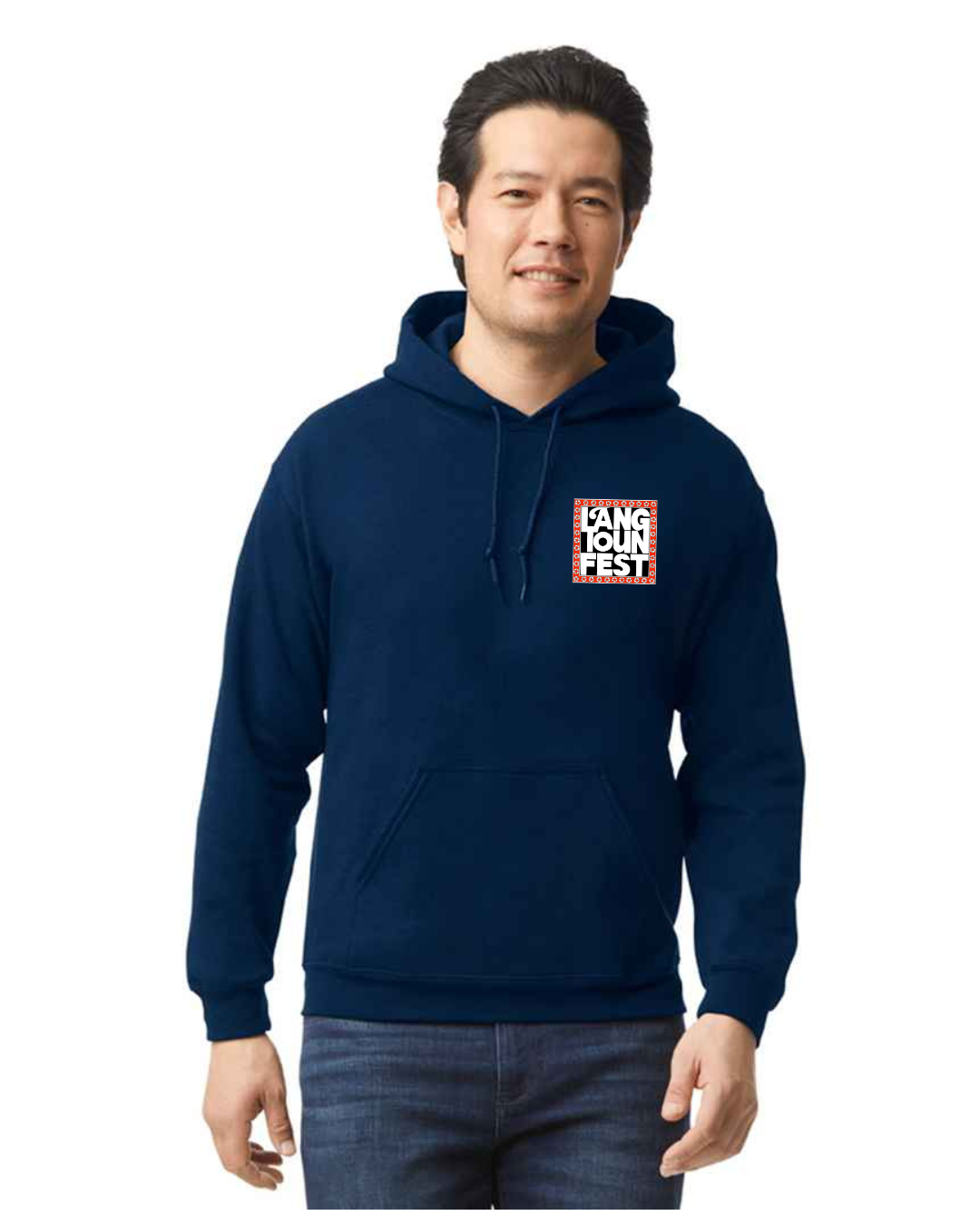 Lang Toun Fest Hoodie - Breast Print