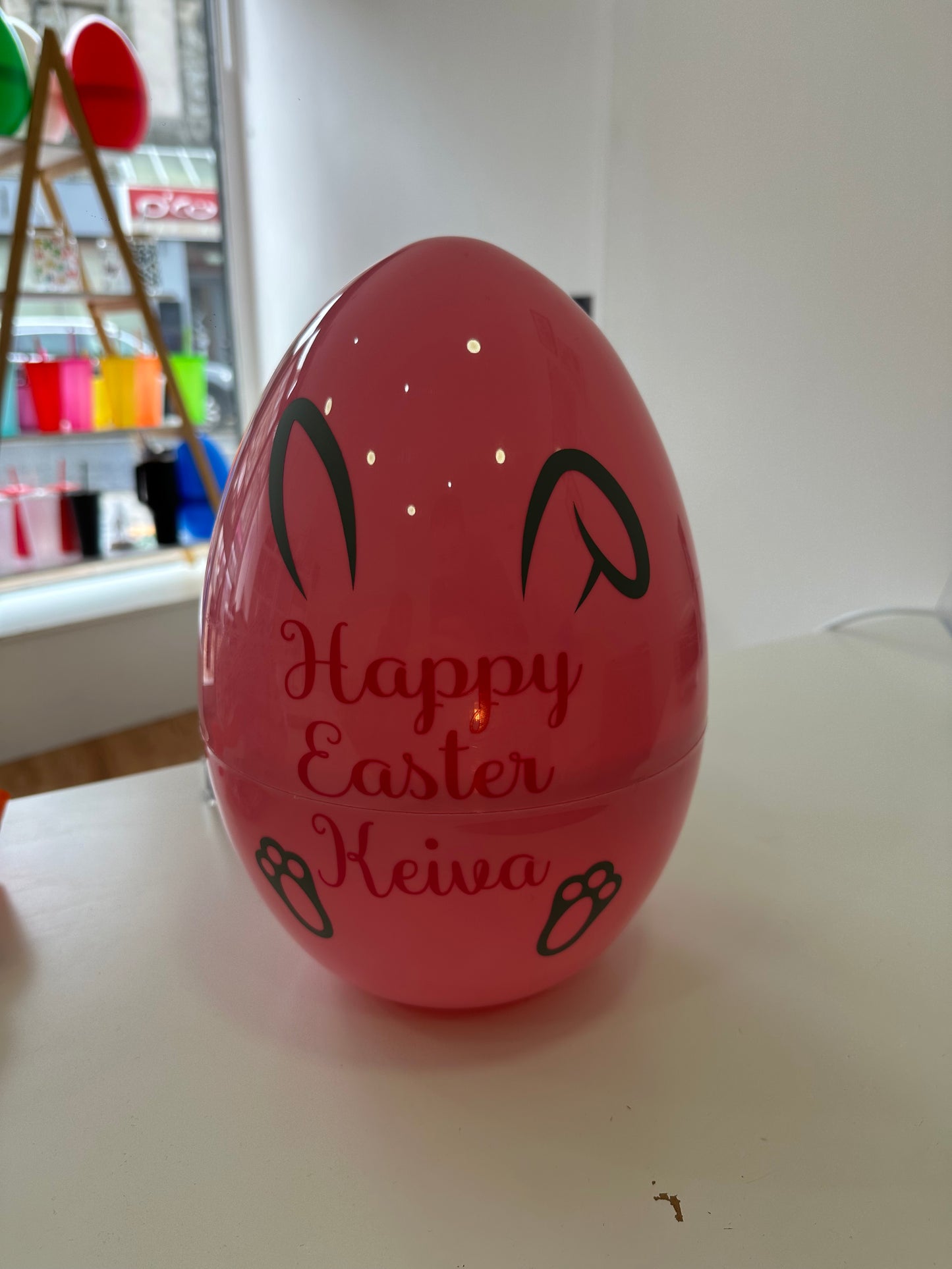 Large Plastic Eggs