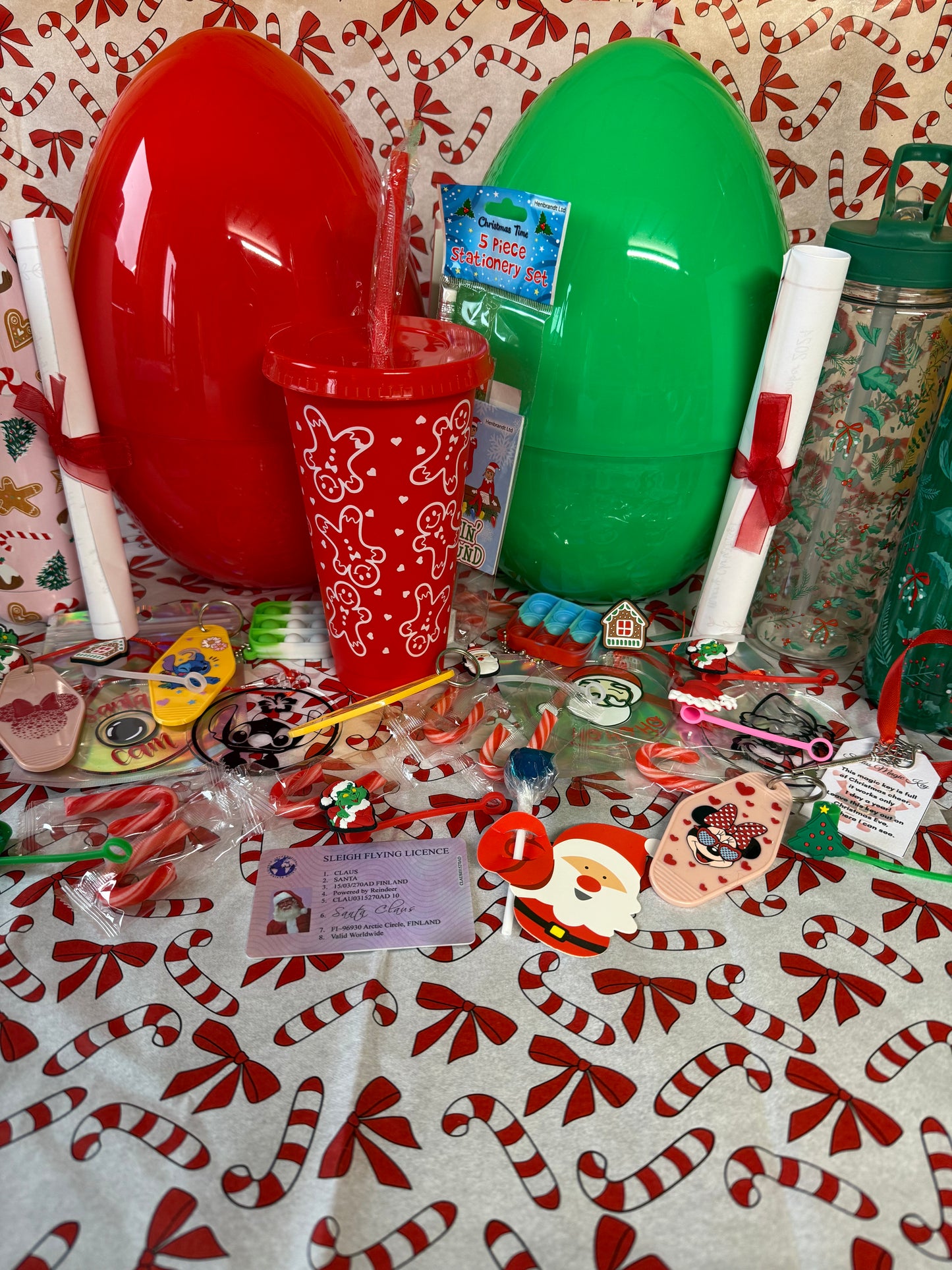 Mystery Christmas Egg