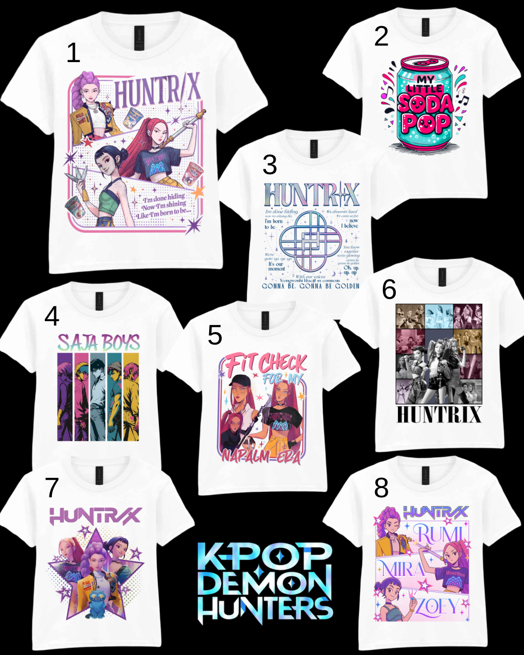 K-Pop Demon Hunter T-Shirt