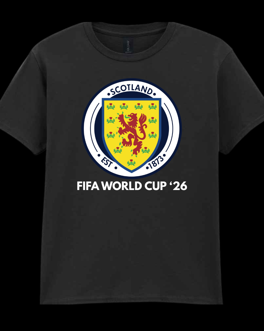 Scotland FIFA World Cup 26 T-Shirts