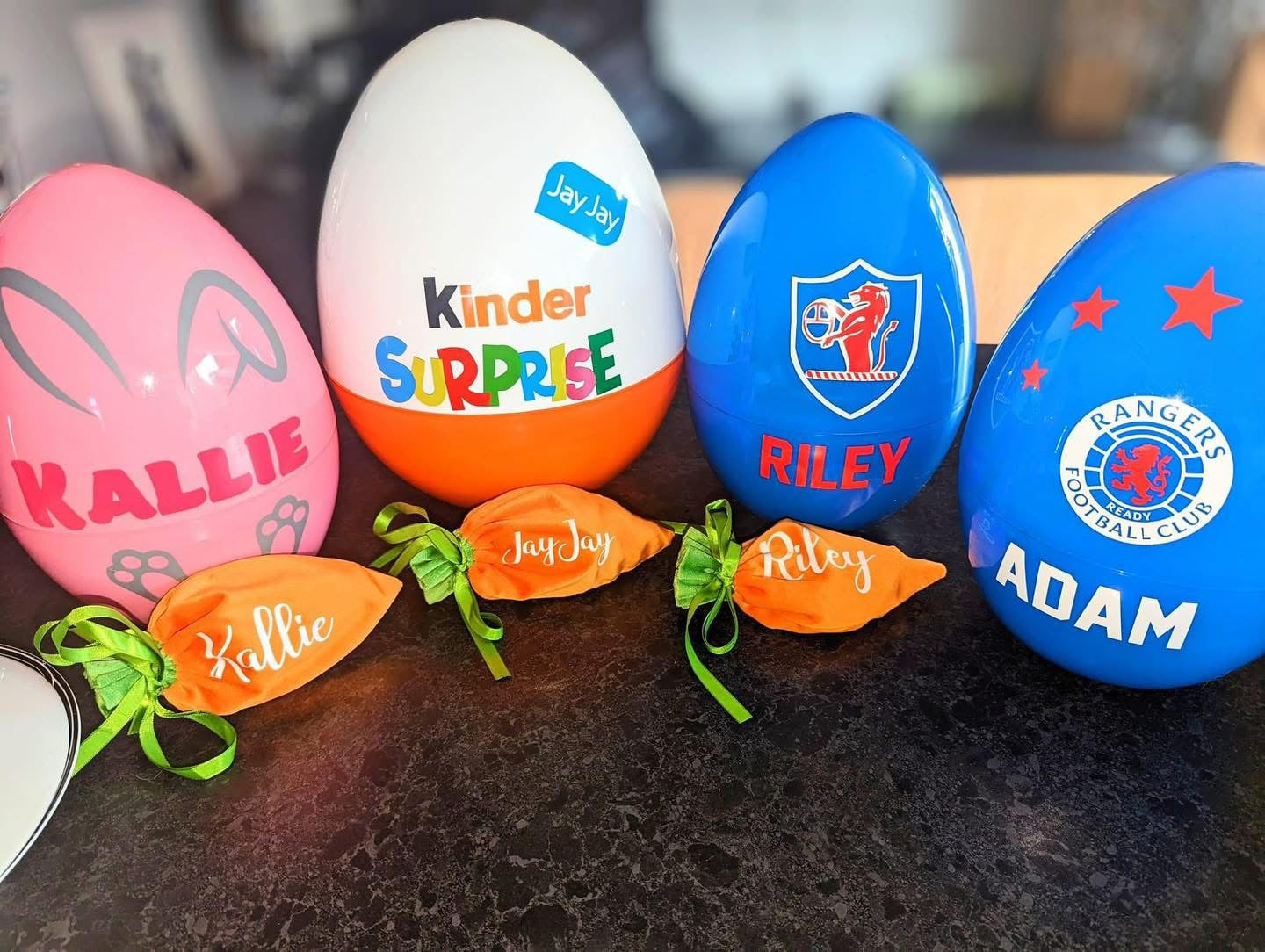 Large Plastic Eggs