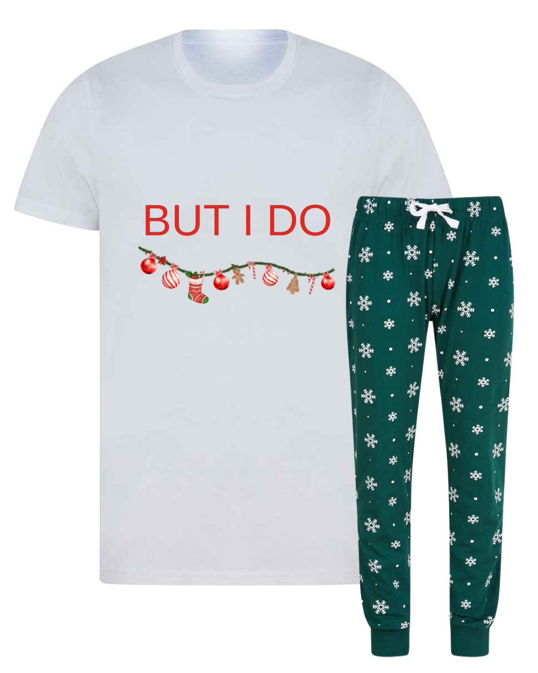 Matching Christmas PJ’s