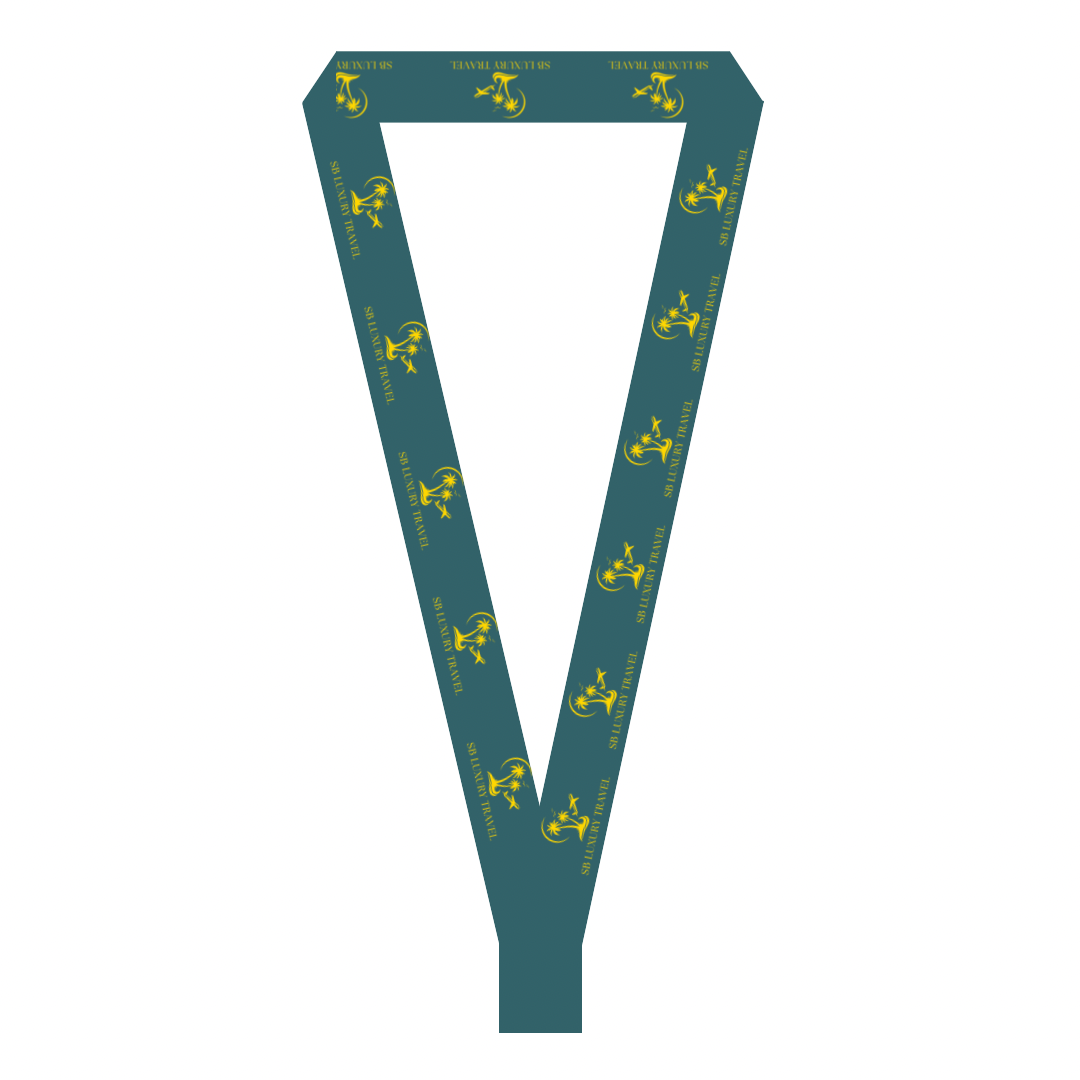 SB Luxury Travel Lanyard