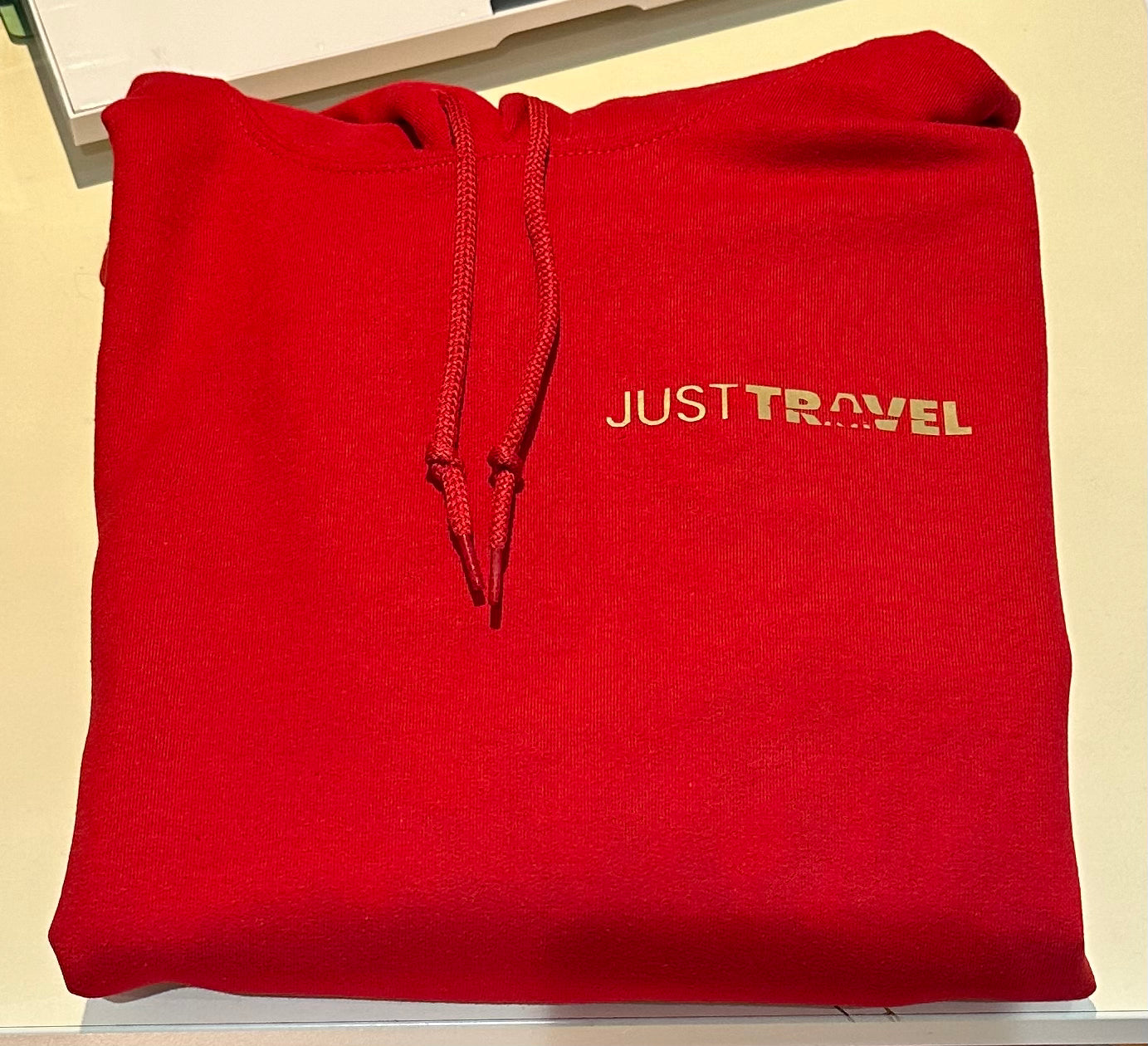 Just Travel Hoodie