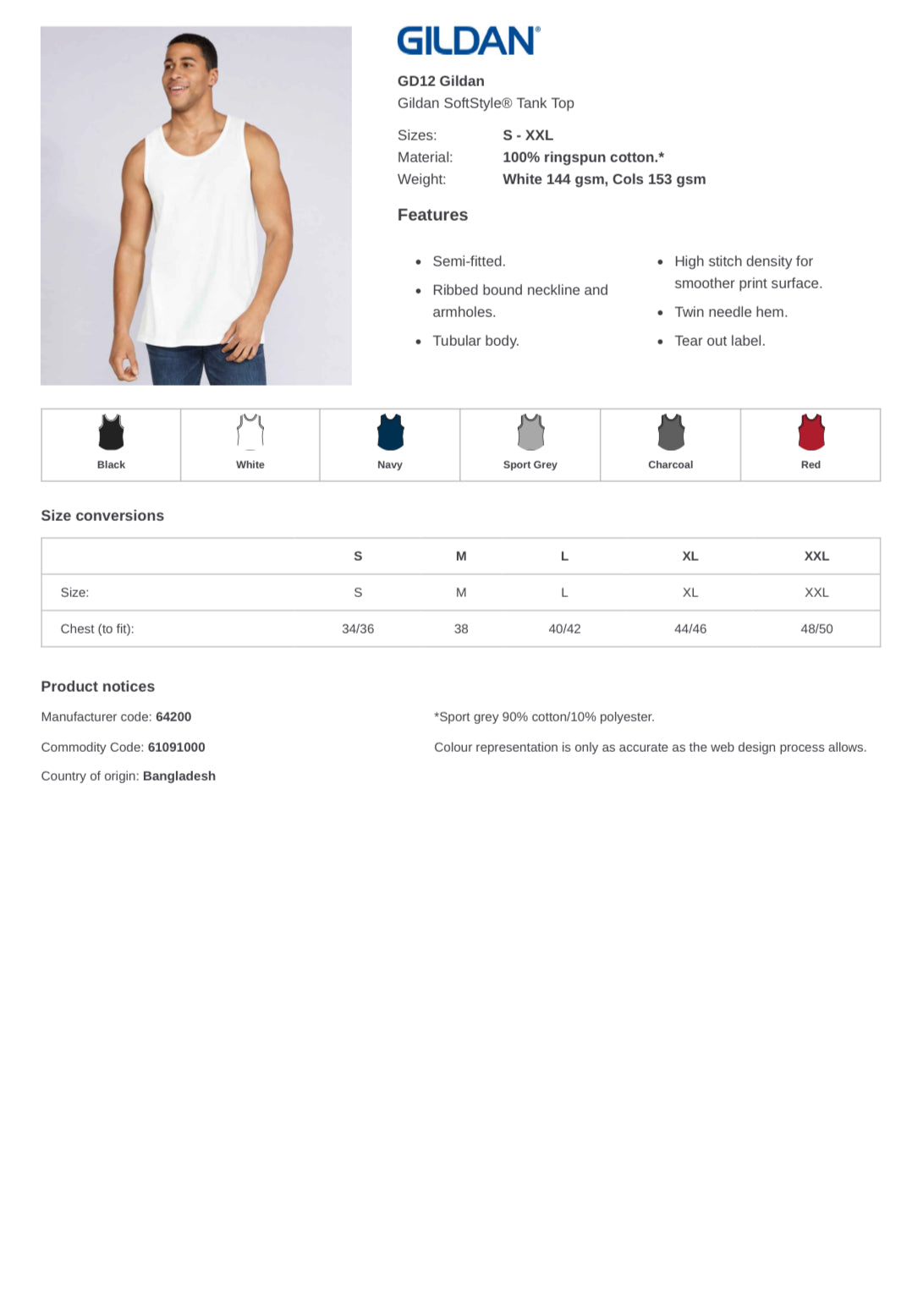 SM Fitness Men’s Vest