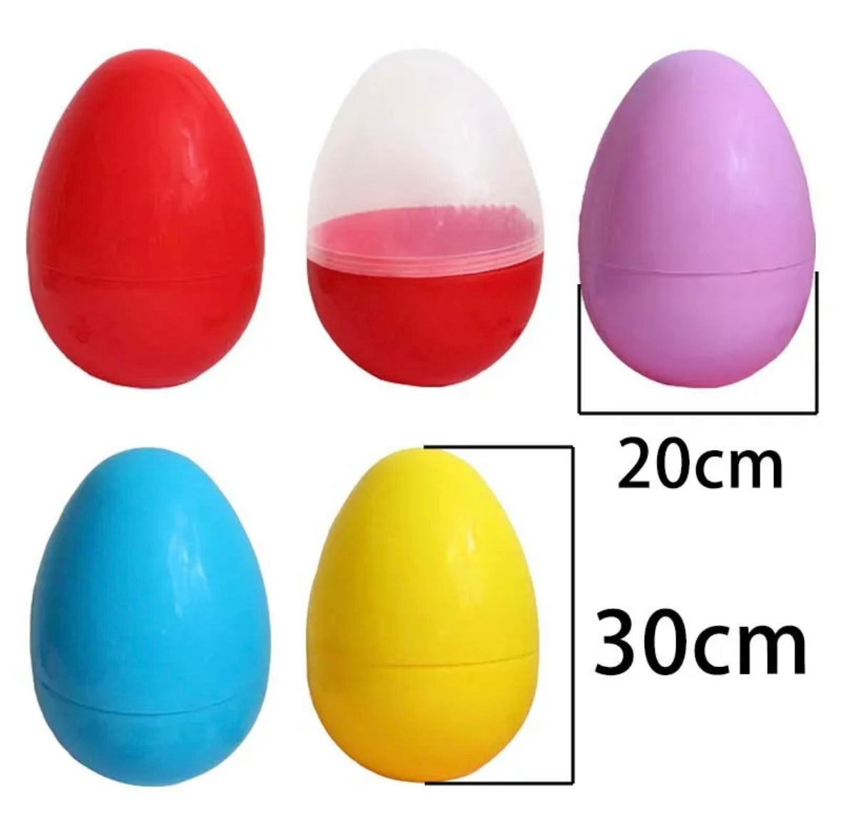 Large Plastic Eggs