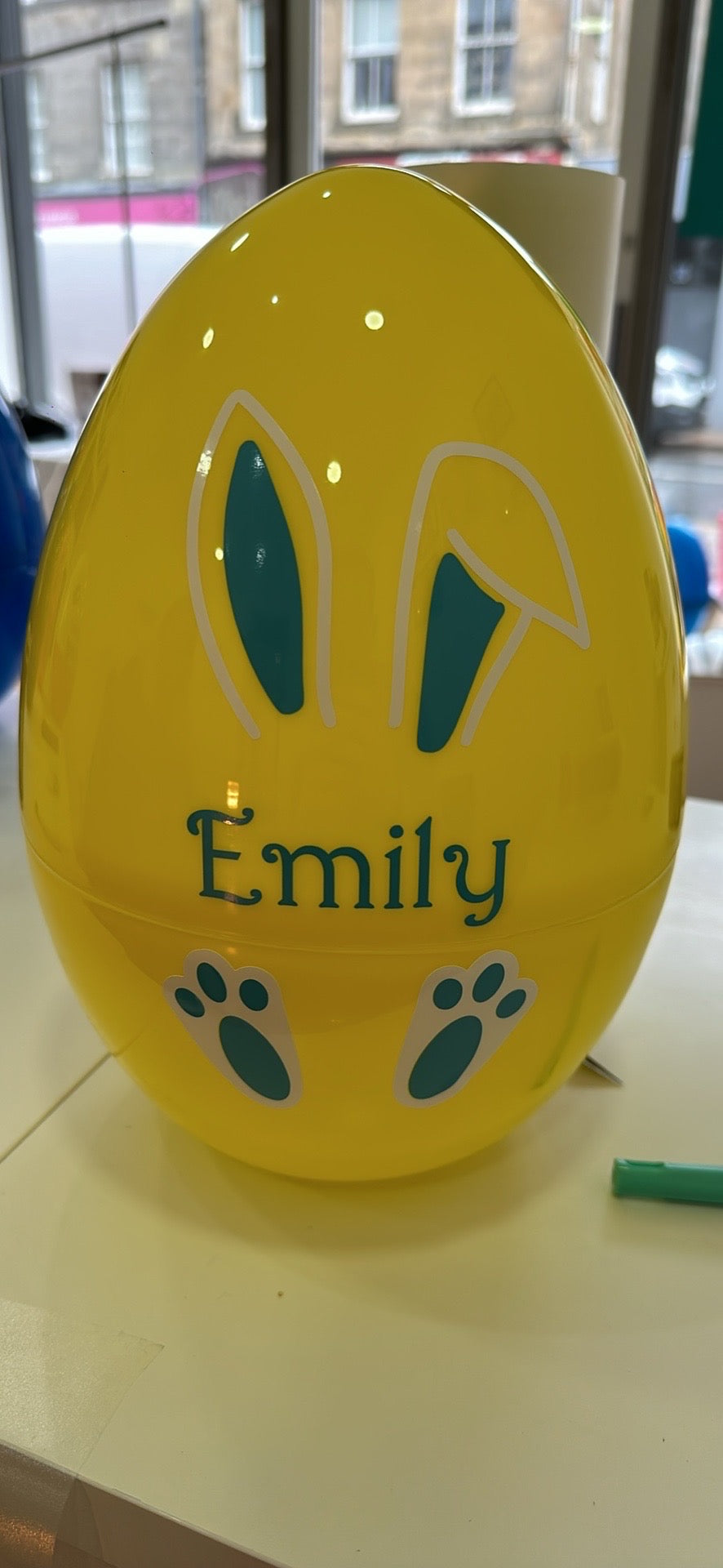 Large Plastic Eggs