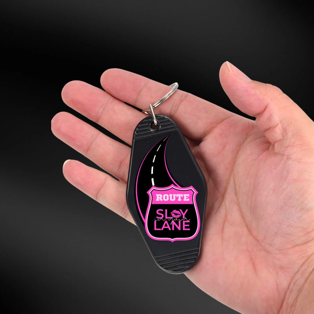Slay With Ang Keyring