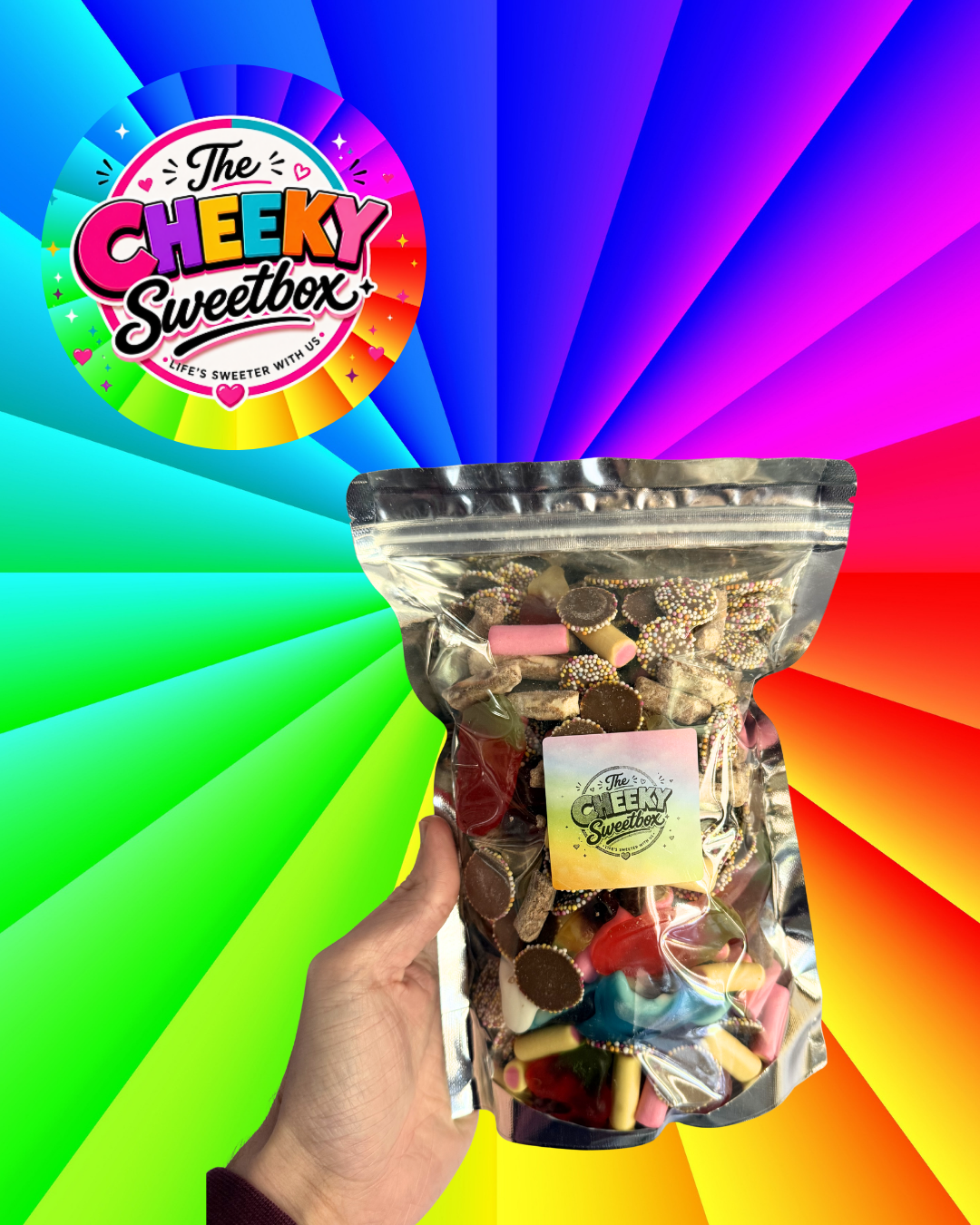 1kg Pick n Mix Bag