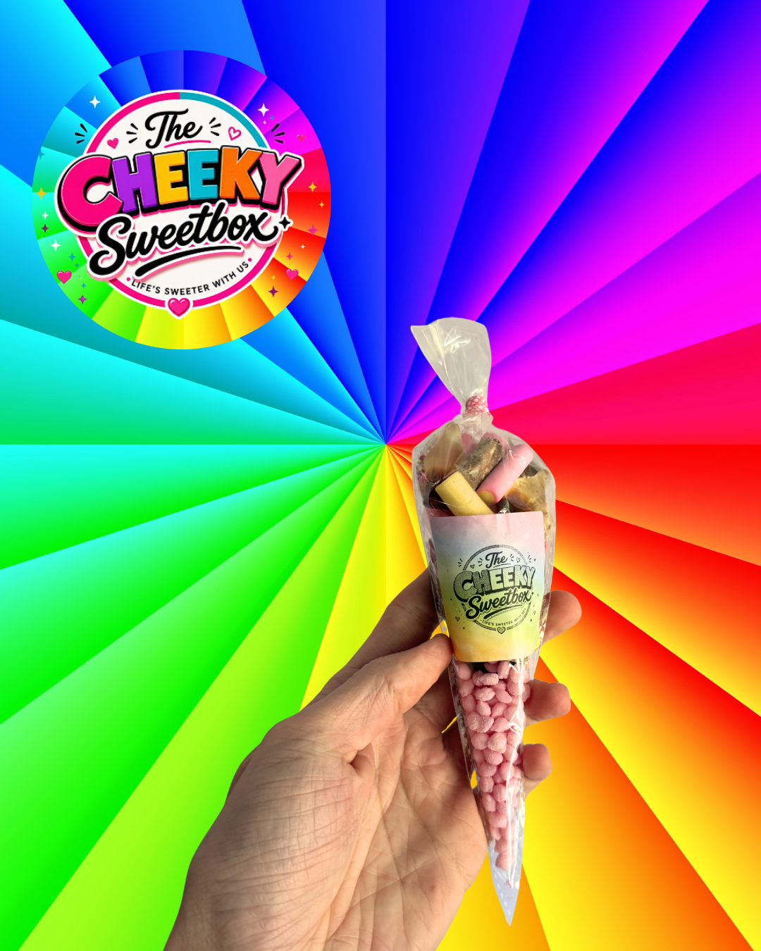 Mixed Sweet Cone