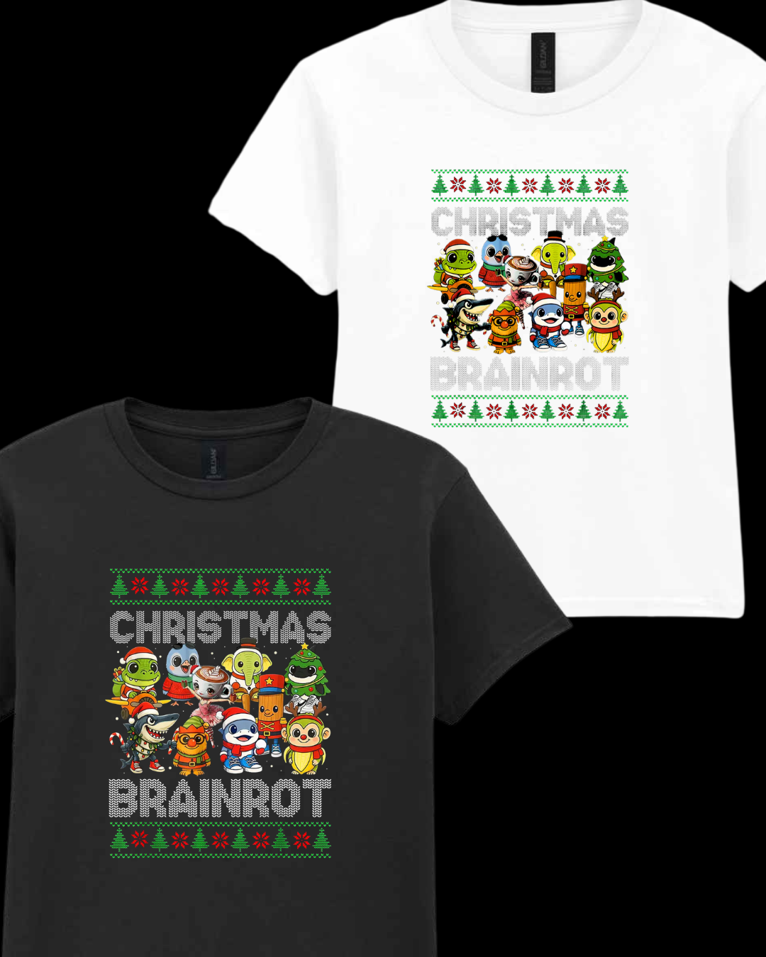 Christmas Brainrot Tops