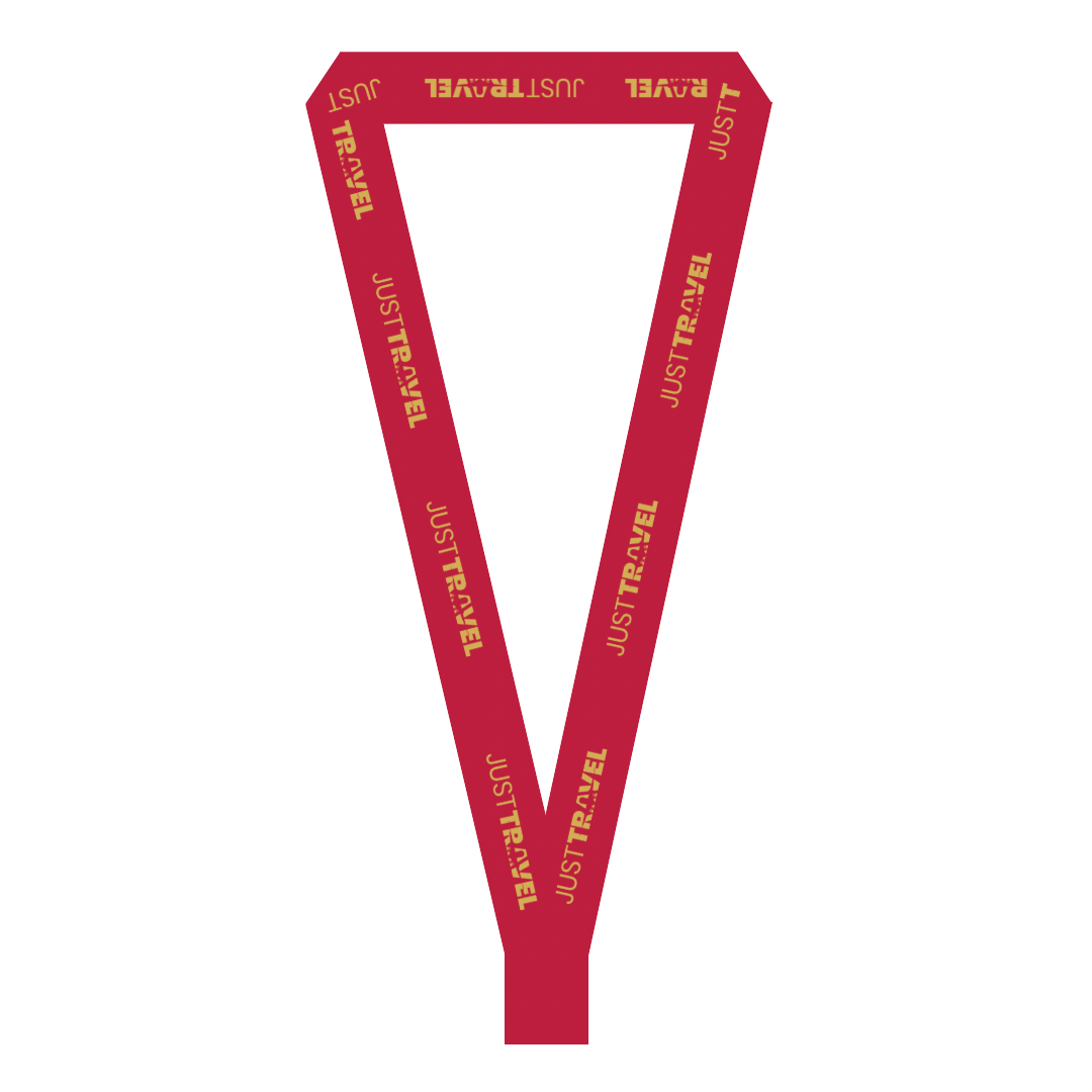 Just Travel Lanyard