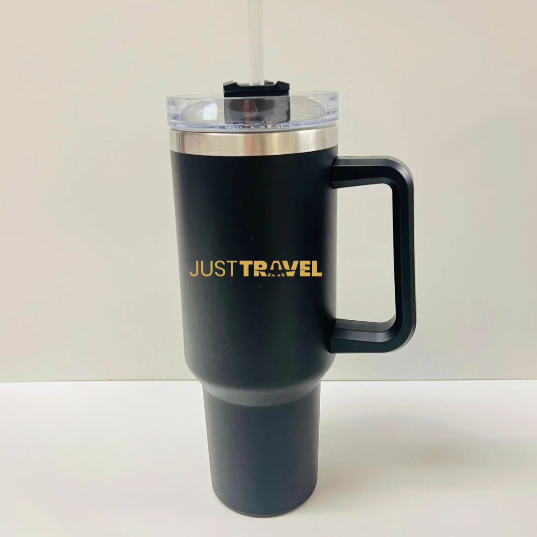 Just Travel 40oz Tumbler