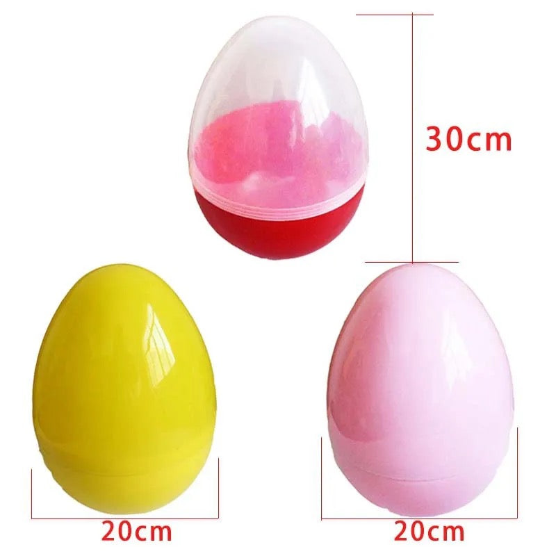 Large Plastic Eggs