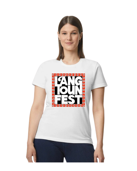 Lang Toun Fest T-Shirt - Front Print