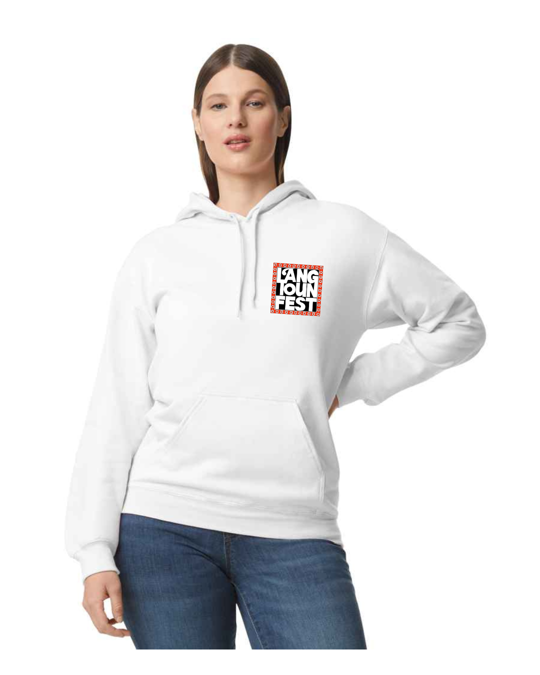 Lang Toun Fest Hoodie - Breast Print