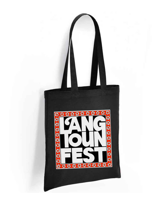 Lang Toun Fest Tote Bag