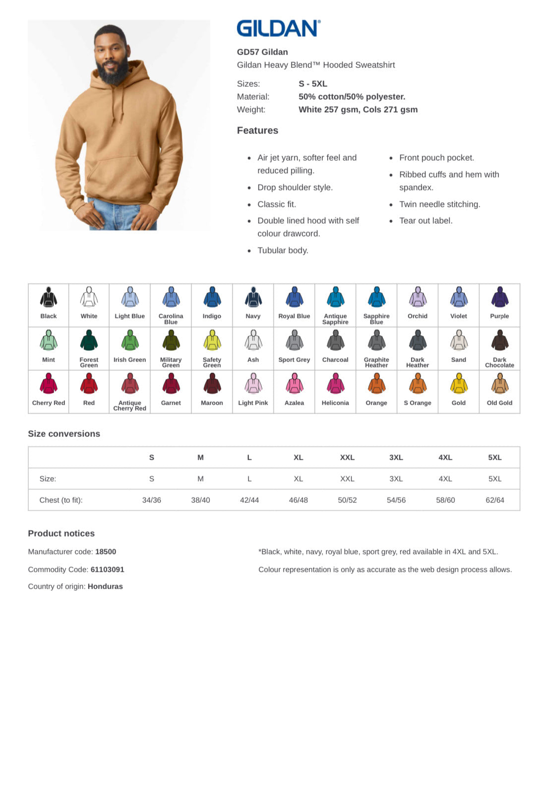 SM Fitness Zipped Hoodie