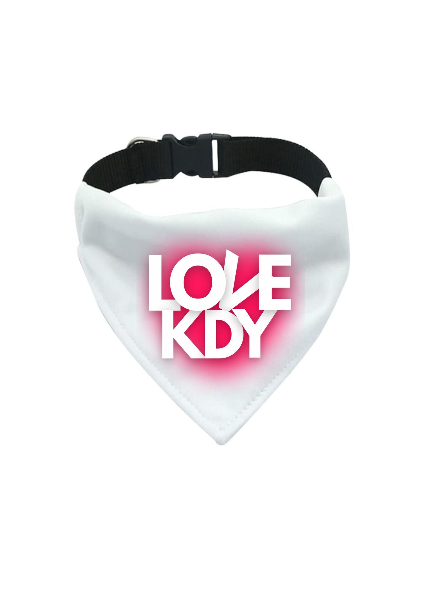 Love KDY Dog Bandana