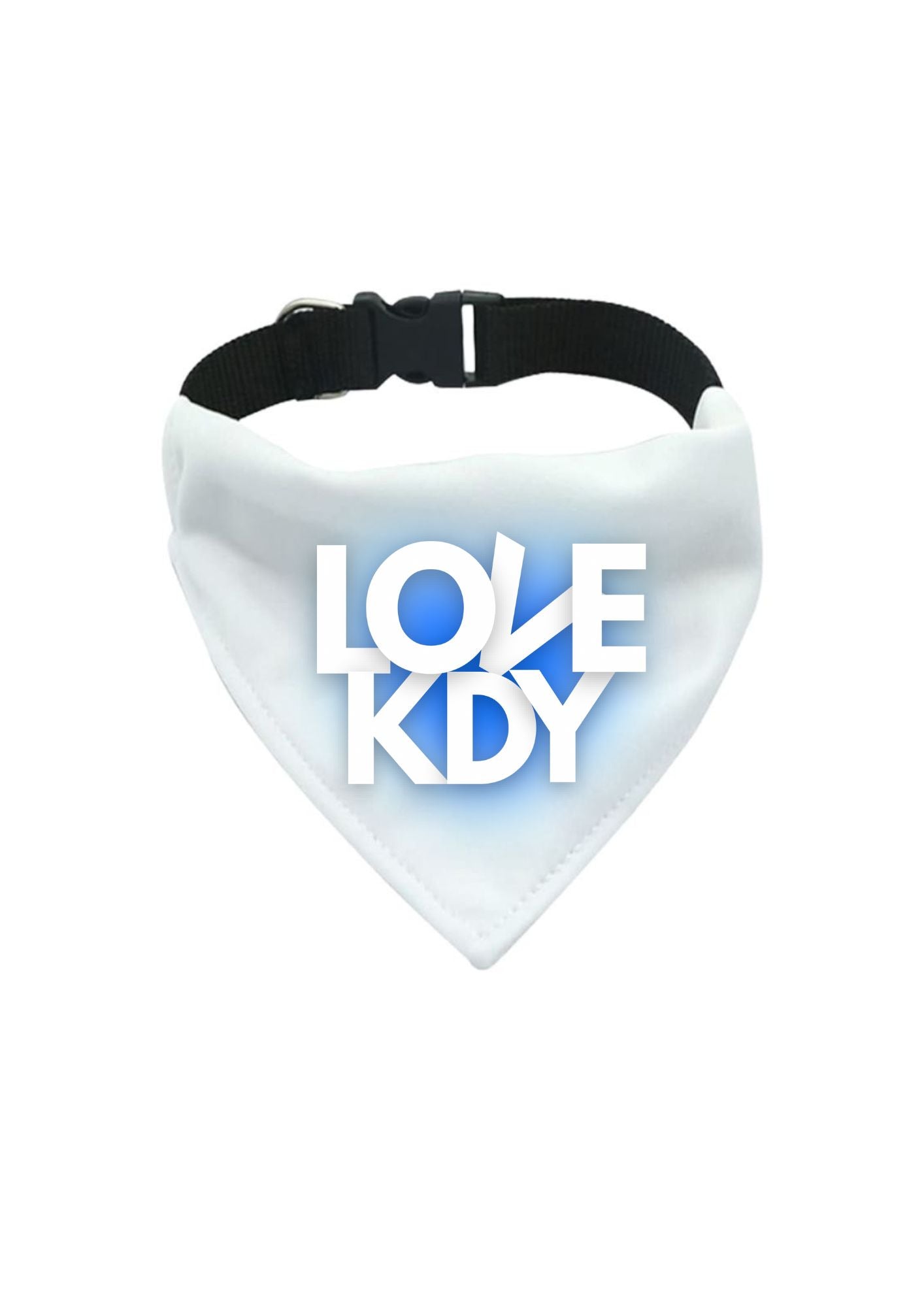 Love KDY Dog Bandana