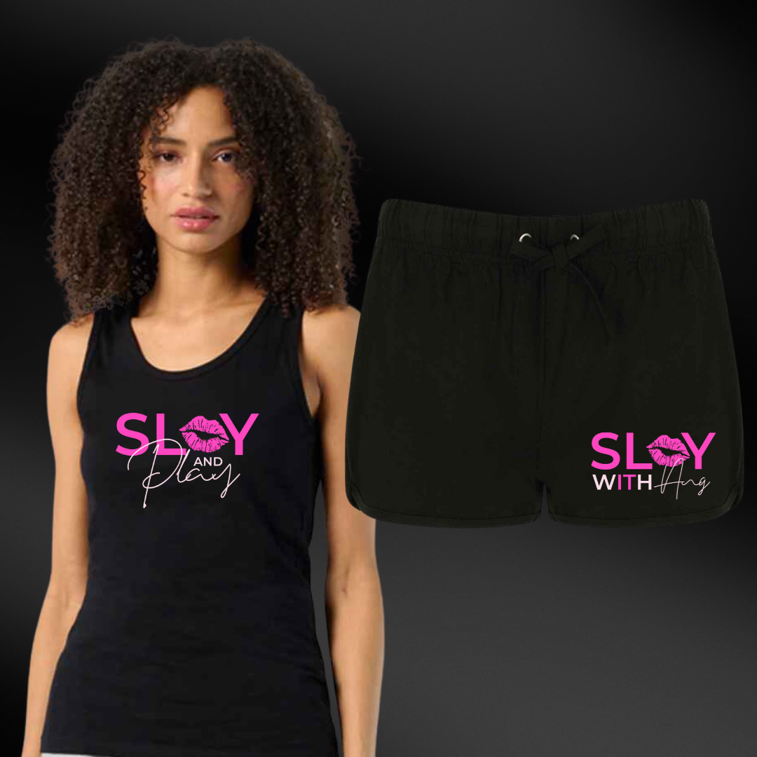 Slay With Ang Slay & Play Short PJ’s