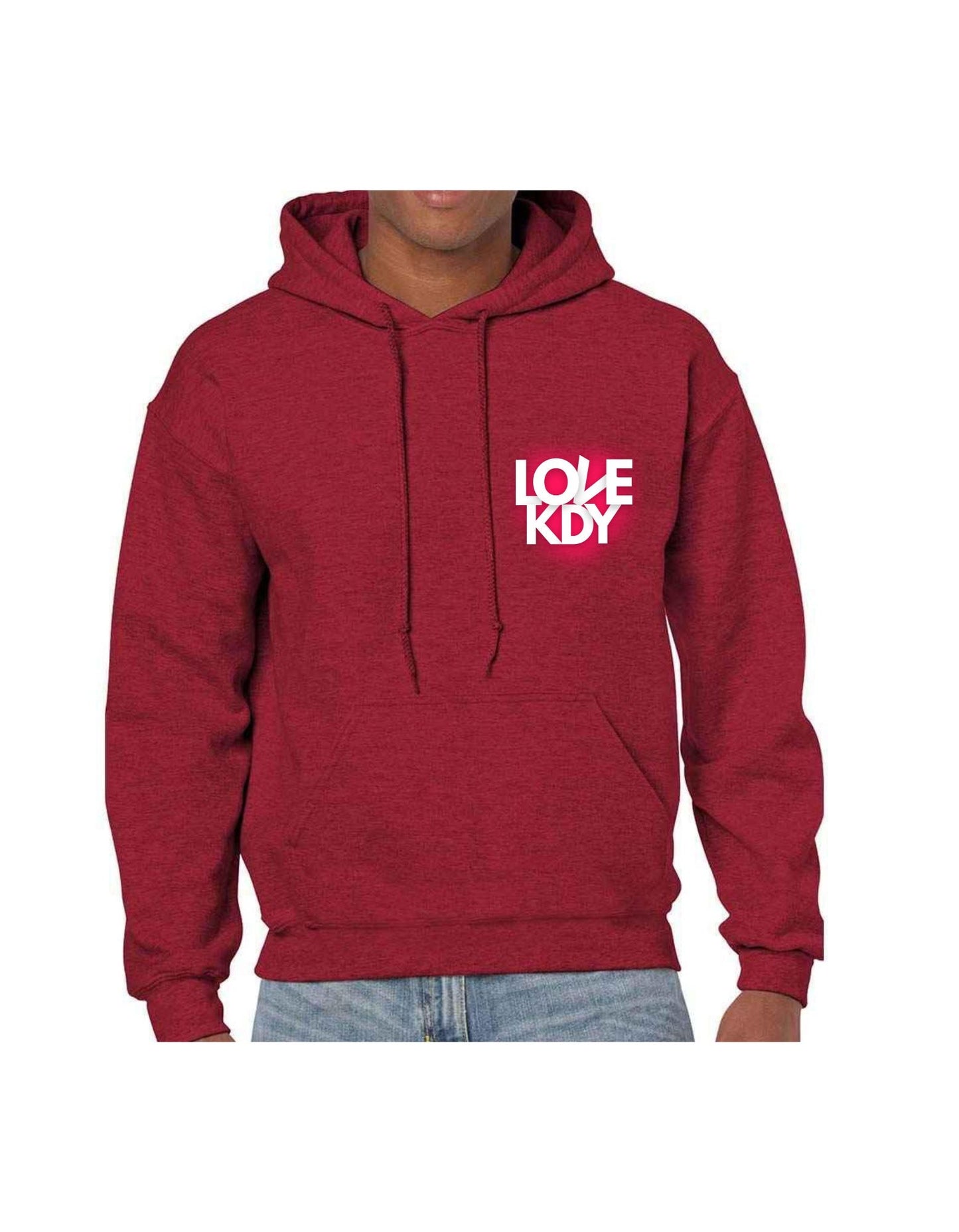Love KDY Hoodie