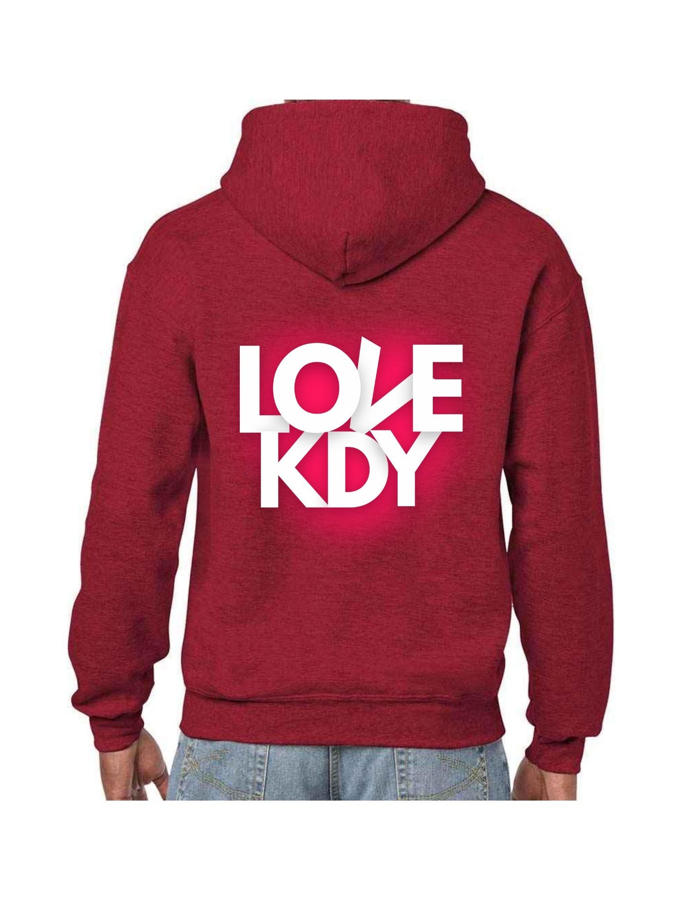 Love KDY Hoodie