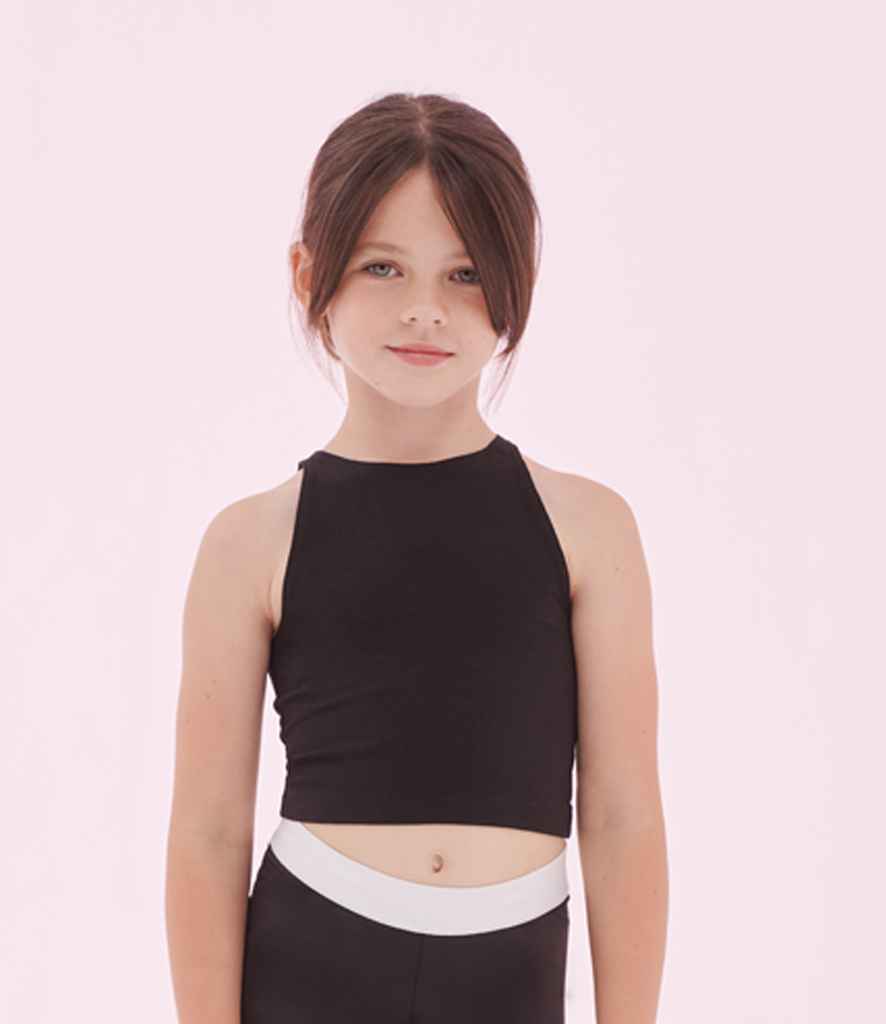 NMDC Team Scotland Cropped Top (kids/junior)
