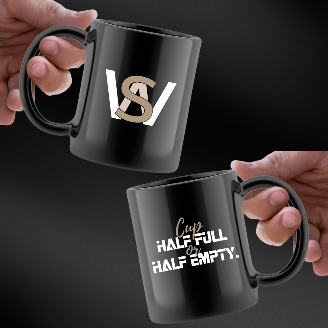 Slay With Ang Cup Half Full Mug