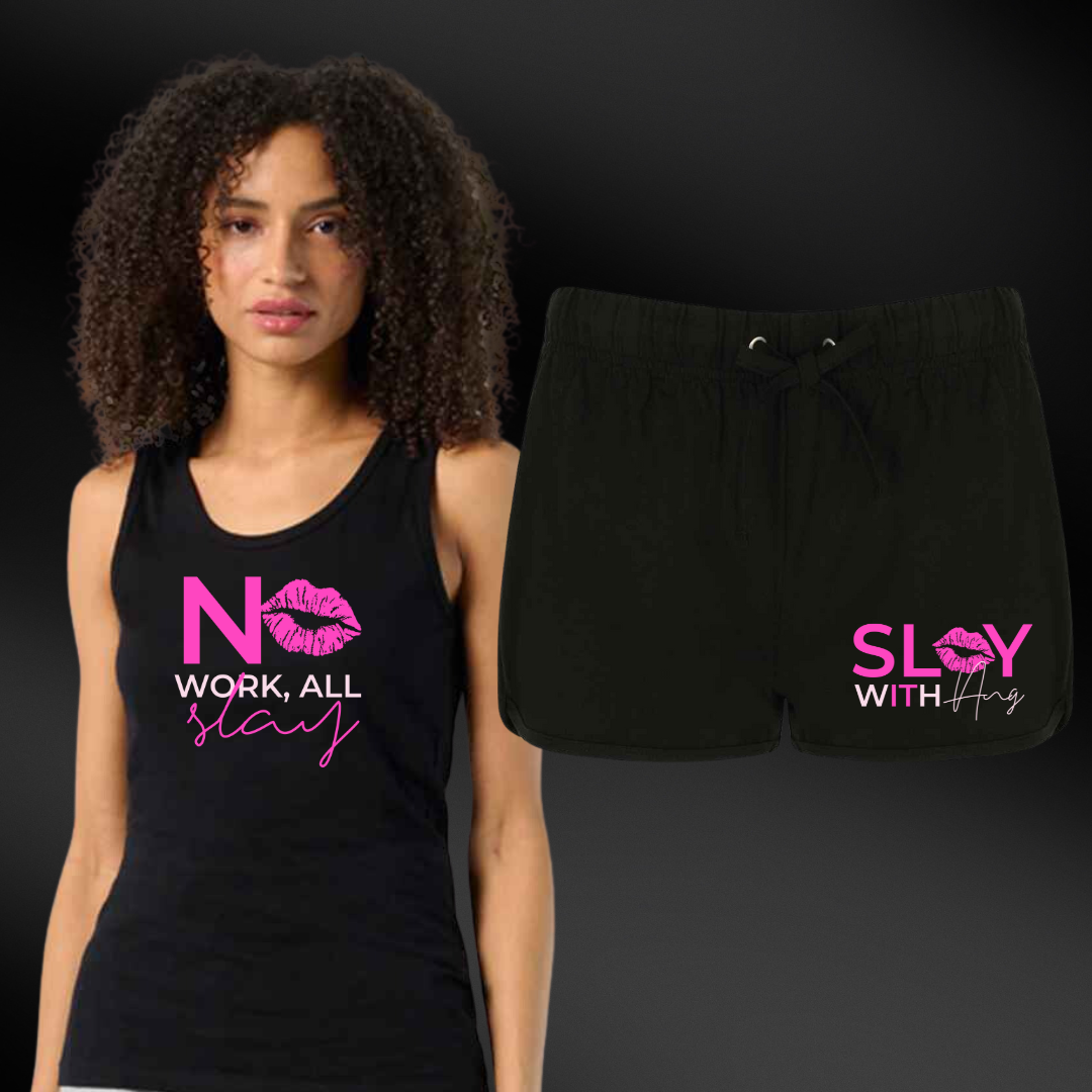 Slay With Ang Slay & Play Short PJ’s