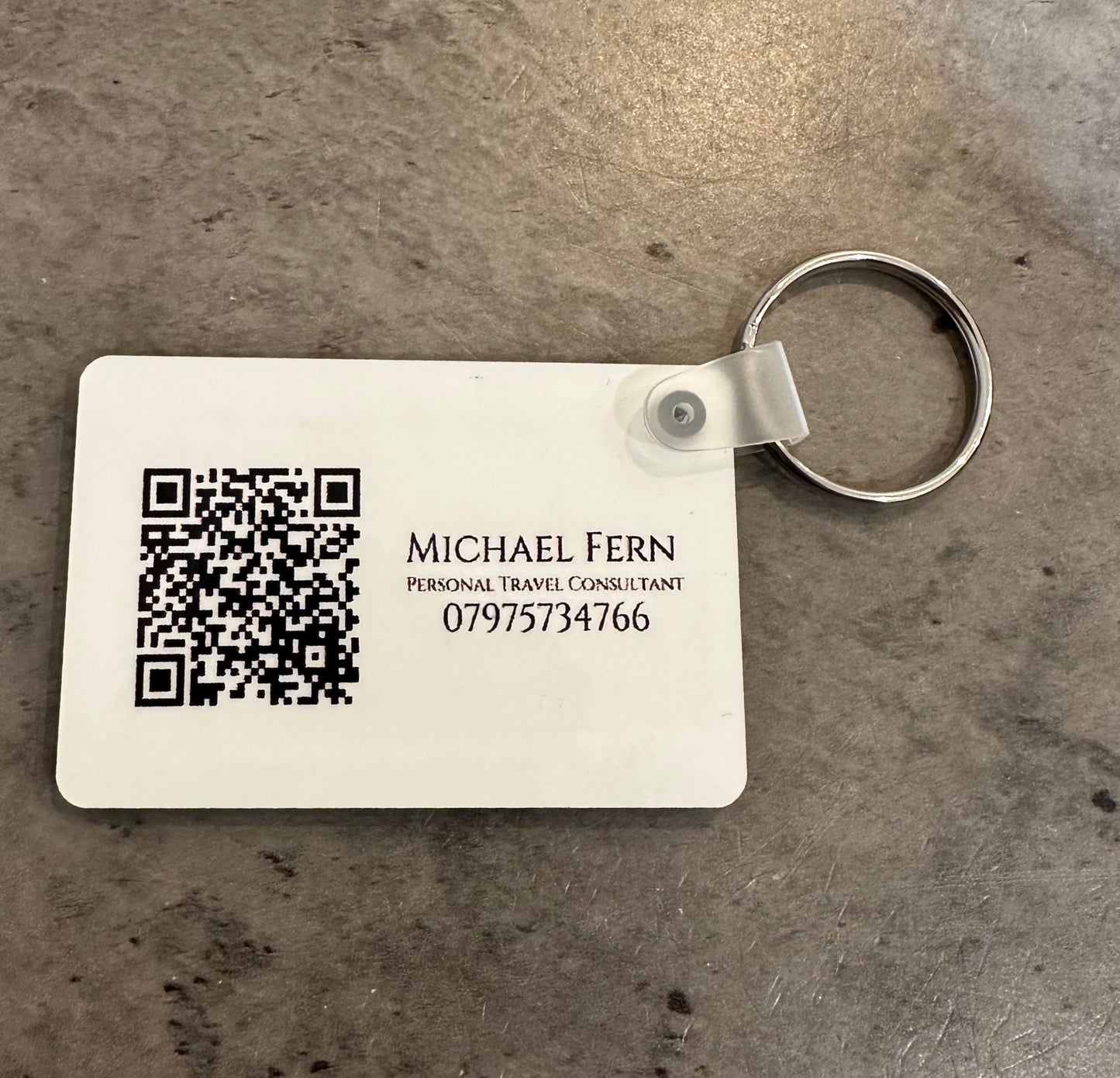 Just Travel Keyring