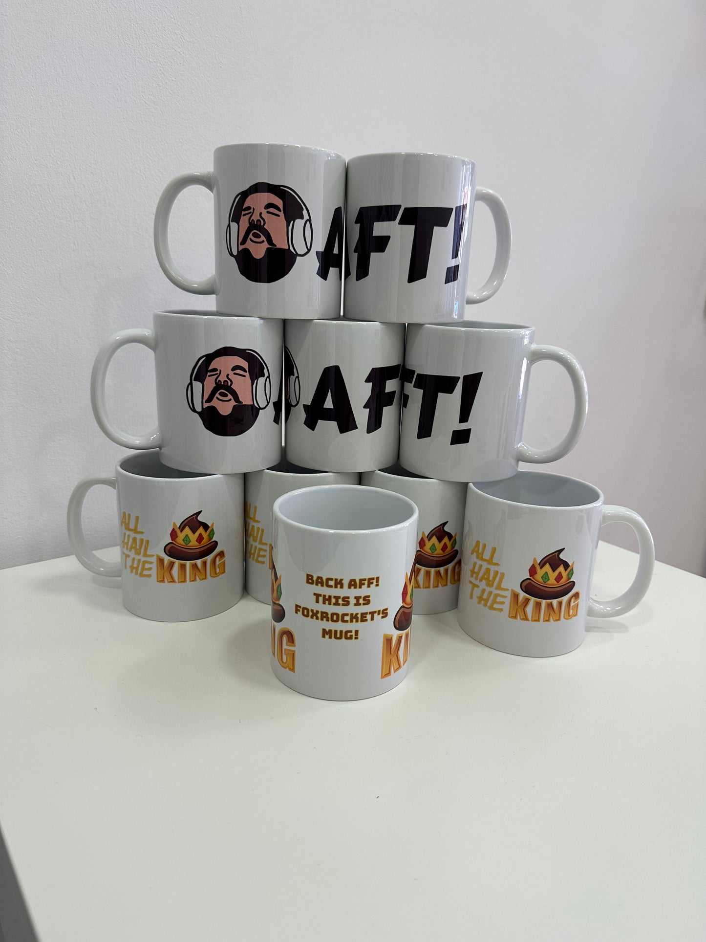 11oz Personalised Mugs