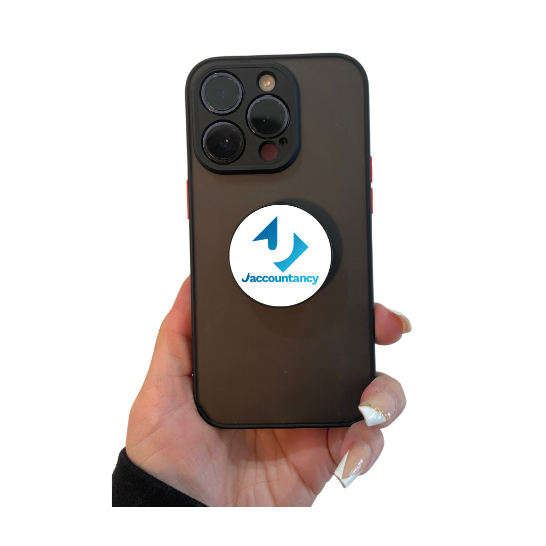 Just Travel Personalised Phone Grips