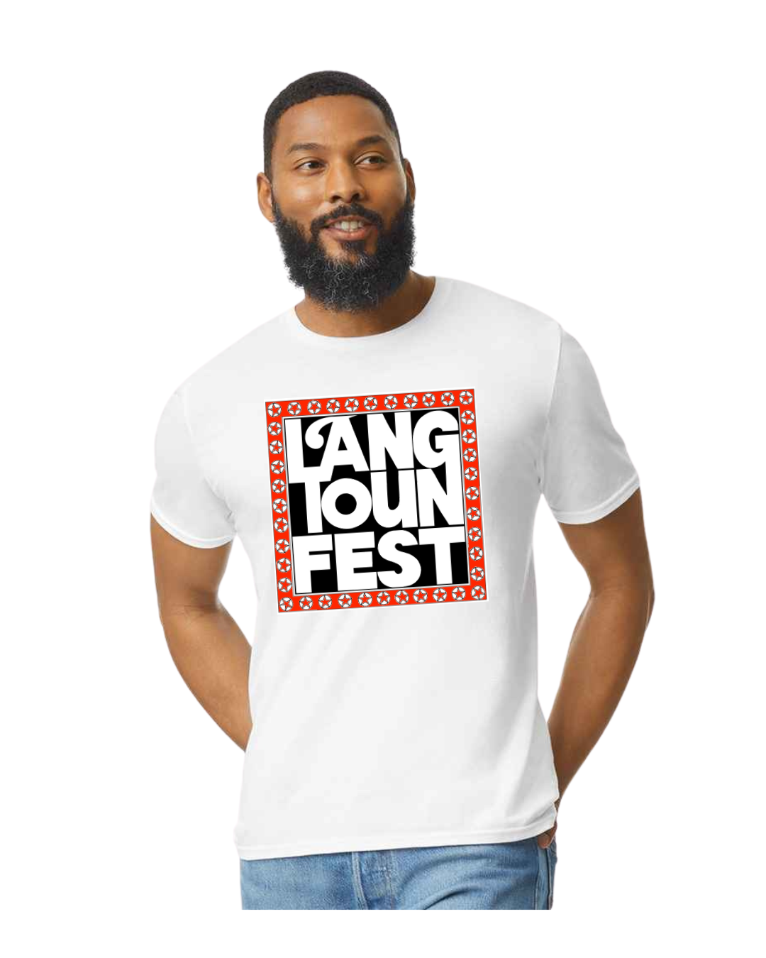 Lang Toun Fest T-Shirt - Front Print
