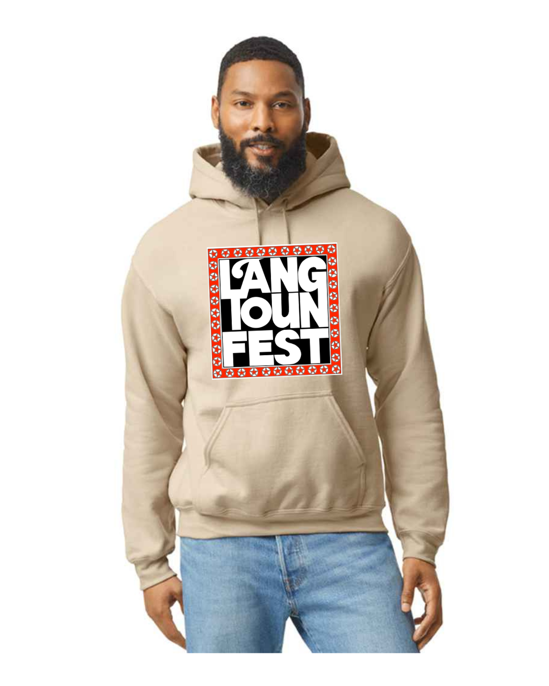 Lang Toun Fest Hoodie - Full Print