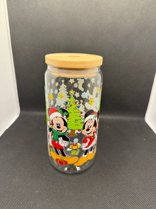 Christmas Libbey Glasses