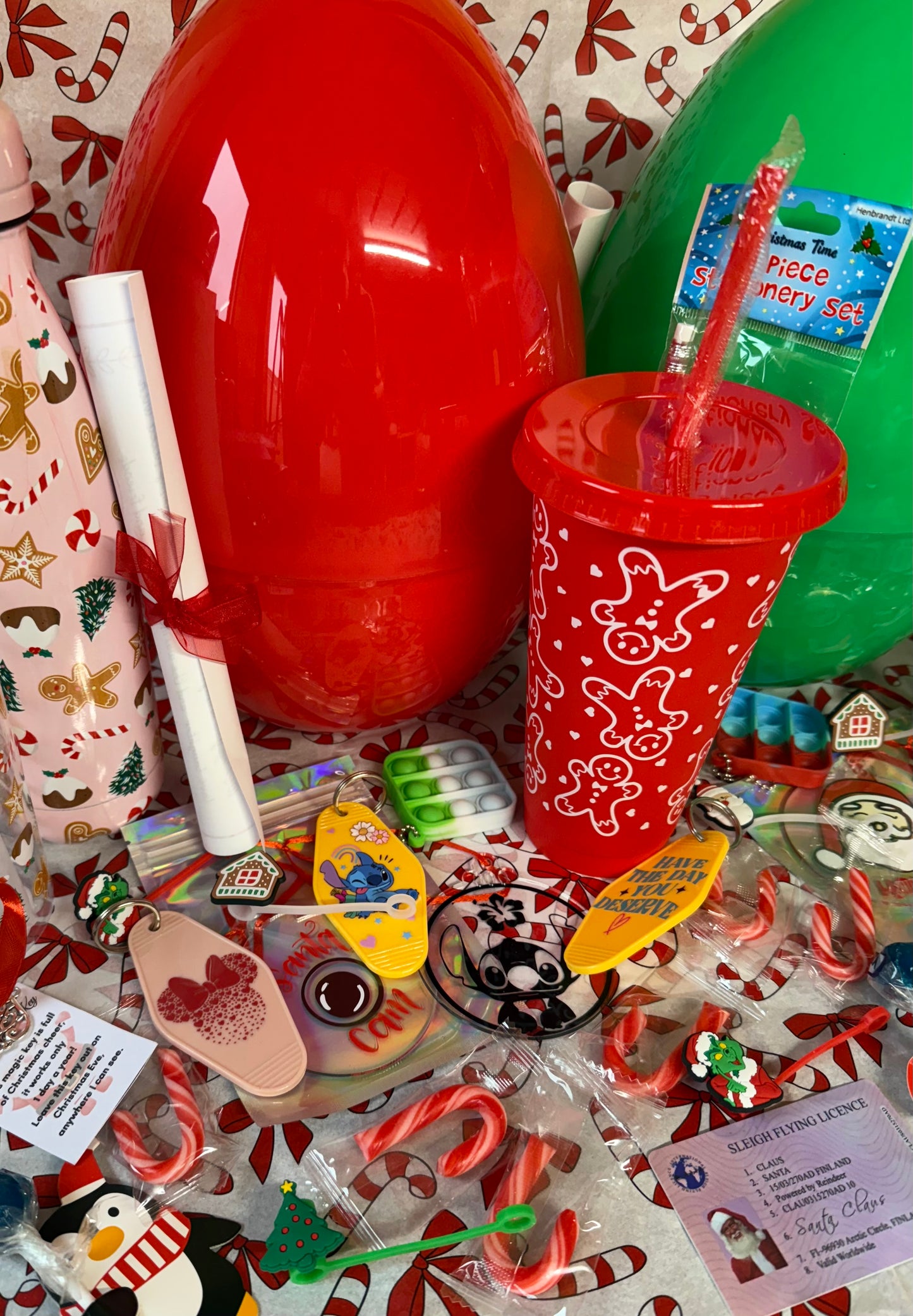 Mystery Christmas Egg