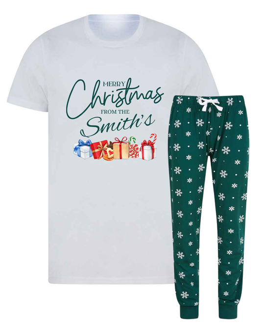 Matching Christmas PJ’s