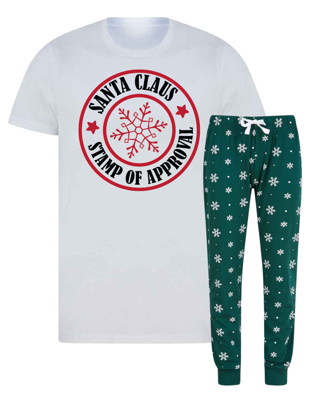 Matching Christmas PJ’s