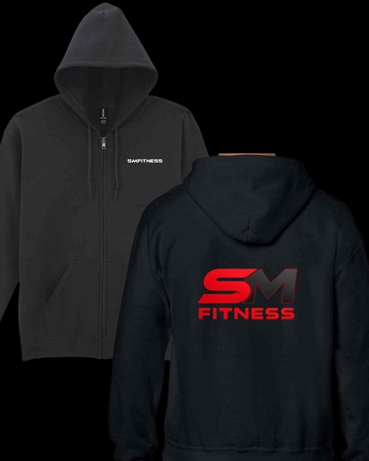 SM Fitness Zipped Hoodie