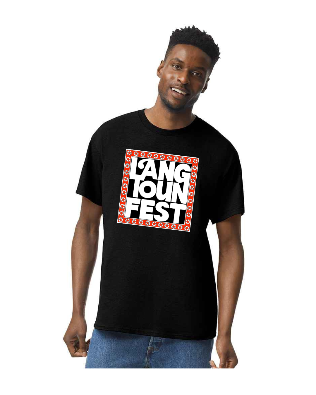 Lang Toun Fest T-Shirt - Front Print