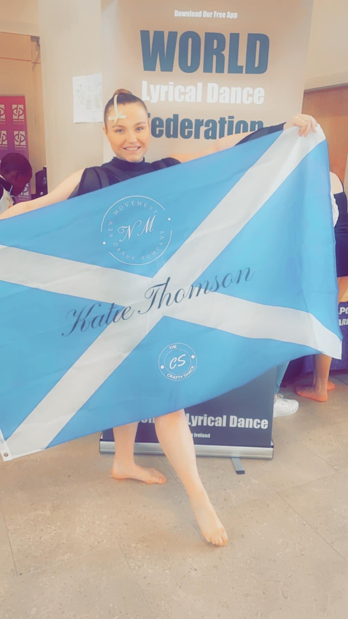 NMDC Scotland Flag