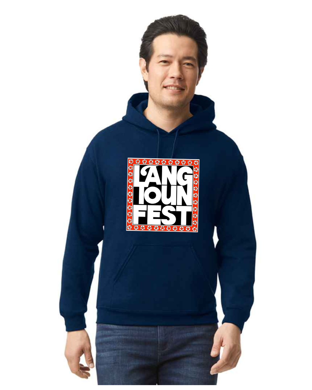 Lang Toun Fest Hoodie - Full Print
