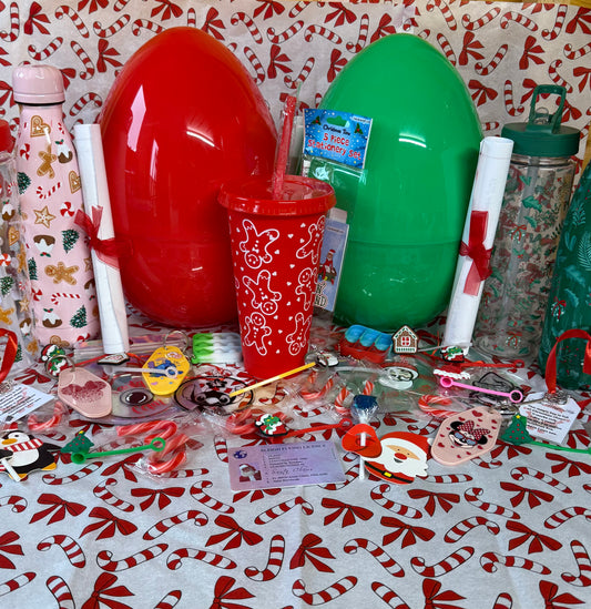 Mystery Christmas Egg