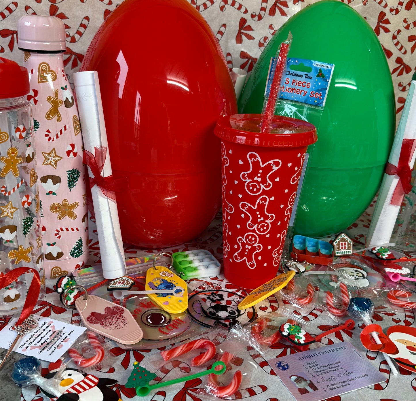 Mystery Christmas Egg