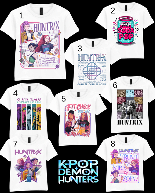 K-Pop Demon Hunter T-Shirt